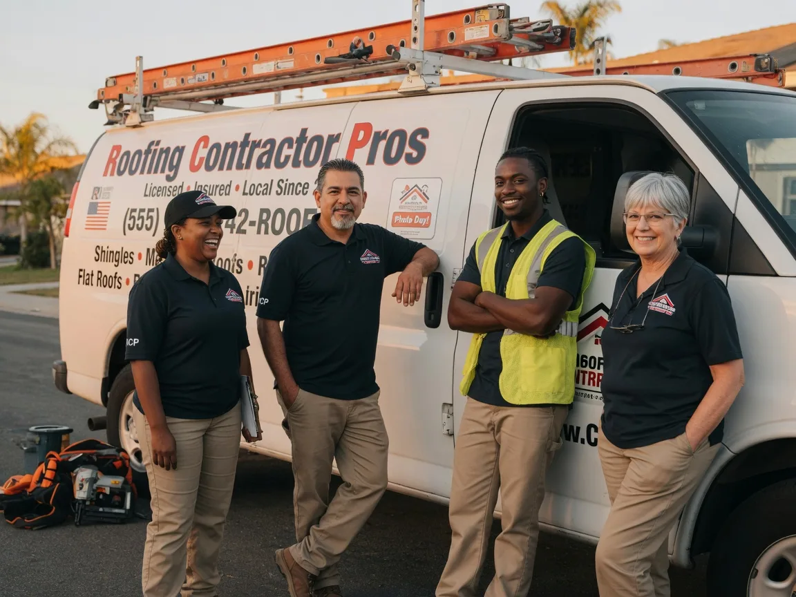 Local Roofing Contractors company in Bloomingburg, OH