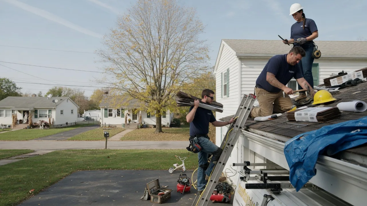Local Roofing Contractors in Bloomingburg, OH near me